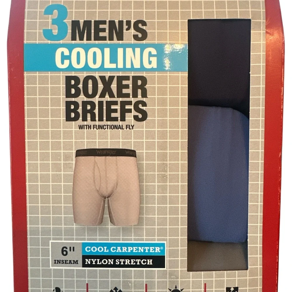 Wrangler inseam nylon